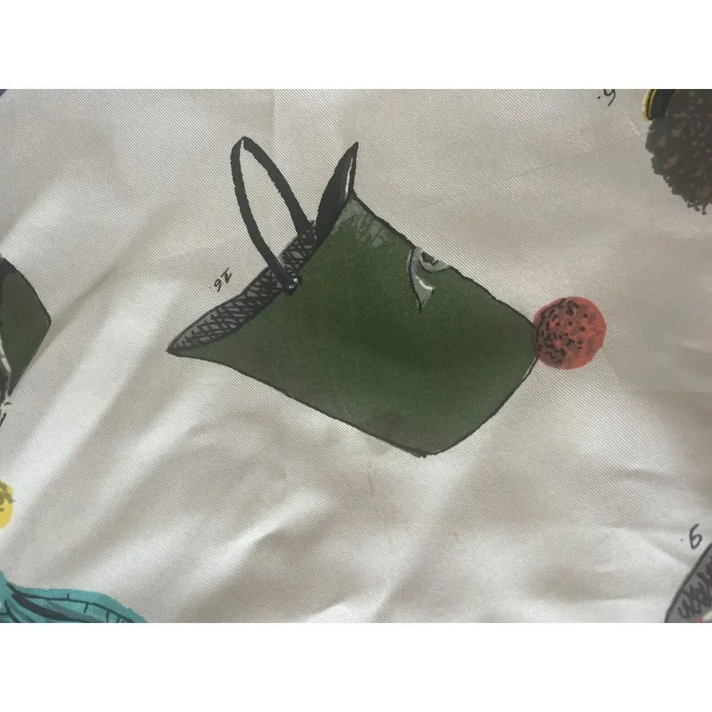 Jacqmar silk scarf headscarf British Royalty military helmets‎